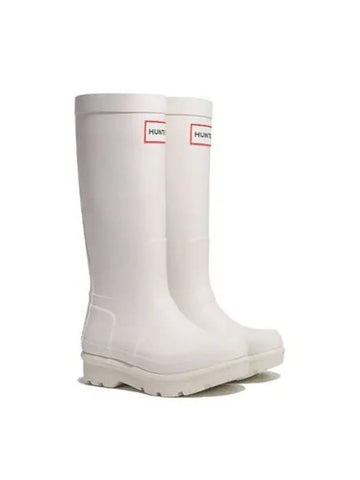 UNISEX Original 2 0 Tall Rain Boots White Willow UFT7000RMAWHW - HUNTER - BALAAN 1