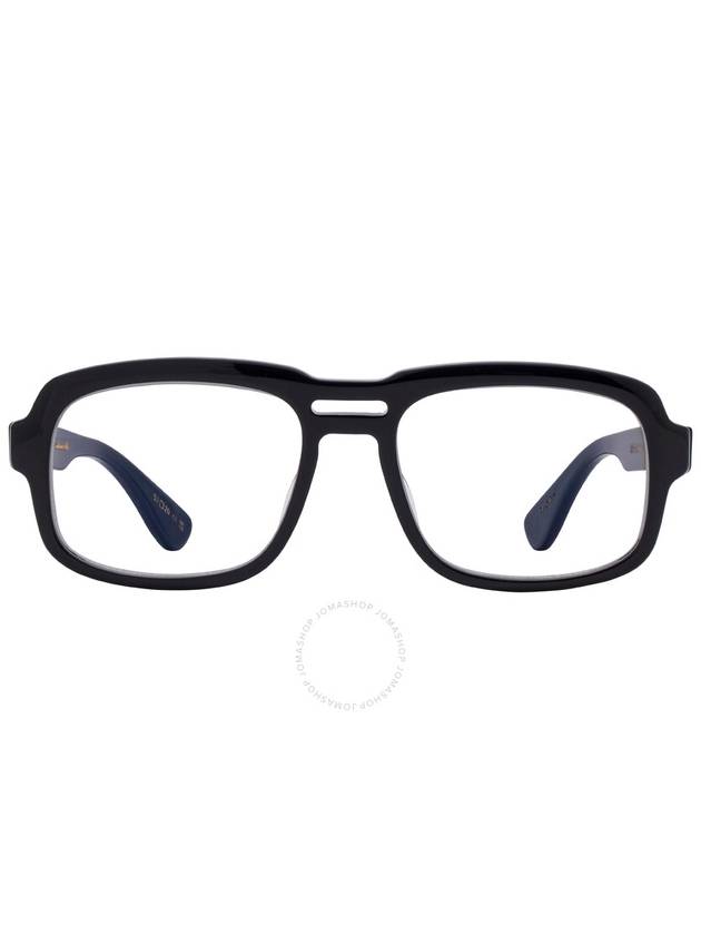 Garrett Leight GLCO x MASSIMO ALBA Demo Navigator Men's Eyeglasses 1132 BRER 52 - GARRETT LEIGHT - BALAAN 1