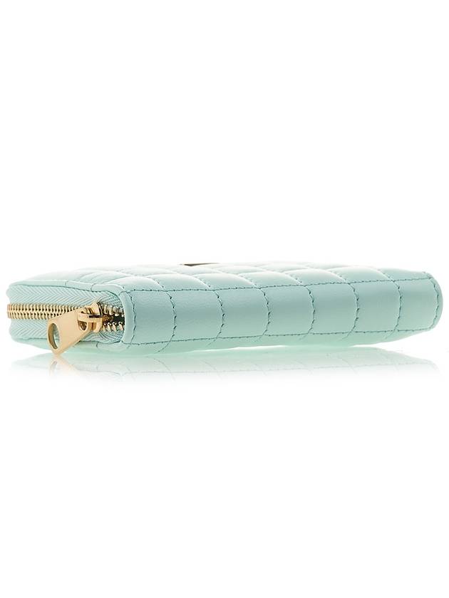 Lola Zip Card Wallet Mint - BURBERRY - BALAAN 6