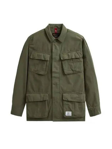 Jungle Fertig Shirt Jacket OG 107 Green - ALPHA INDUSTRIES - BALAAN 1