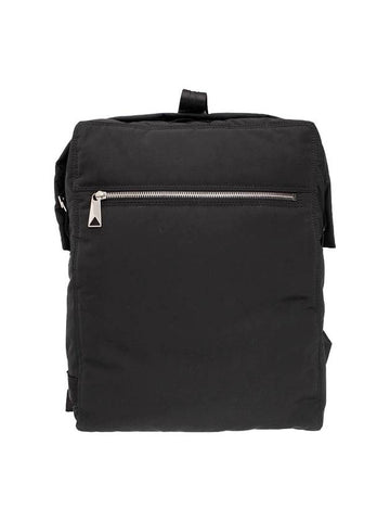 Polyester Backpack Black - BOTTEGA VENETA - BALAAN 1