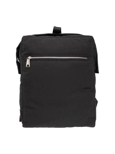 Polyester Backpack Black - BOTTEGA VENETA - BALAAN 1