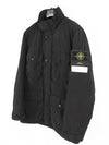 Naslan Light Watro Primaloft TC Field Jacket Black - STONE ISLAND - BALAAN 4