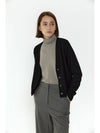 Hope Cardigan Black - KILHOUETTE - BALAAN 1