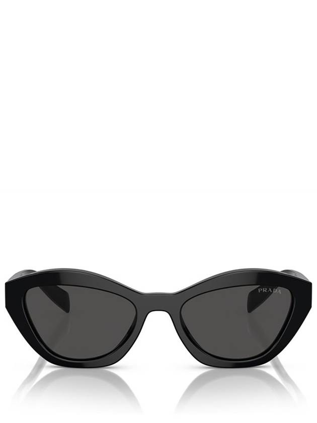 Eyewear Logo Sunglasses Black - PRADA - BALAAN 2