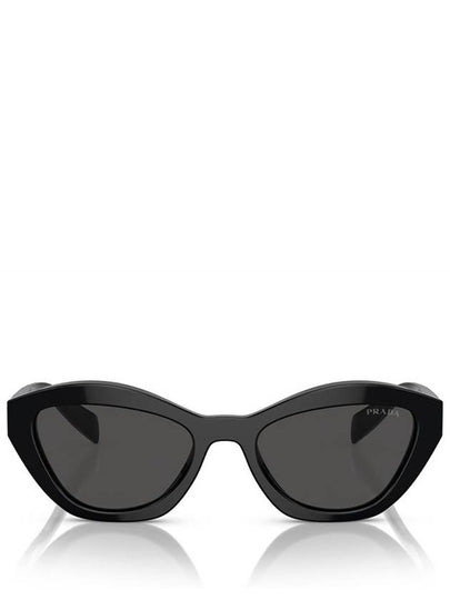 Eyewear Logo Sunglasses Black - PRADA - BALAAN 2