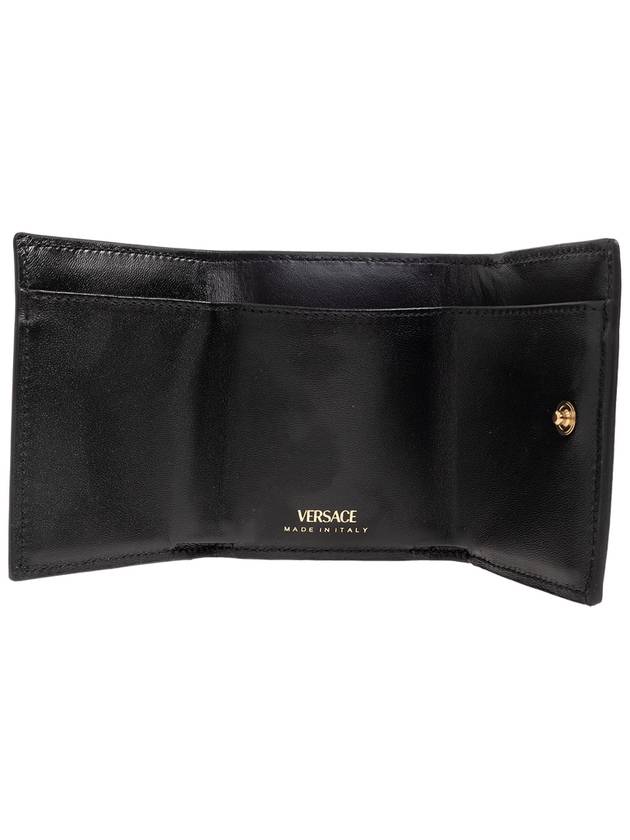 La Medusa Half Wallet Black - VERSACE - BALAAN 3