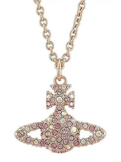 Grace Bas Relief Necklace Rose Gold - VIVIENNE WESTWOOD - BALAAN 2