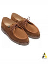 Michael Velor Suede Derby Brown - PARABOOT - BALAAN 2