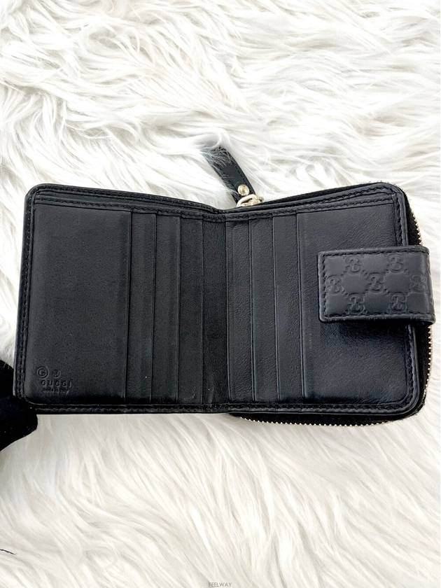 Daol Merchant Store Micro Cima Half Wallet 449395 Condition A - GUCCI - BALAAN 5