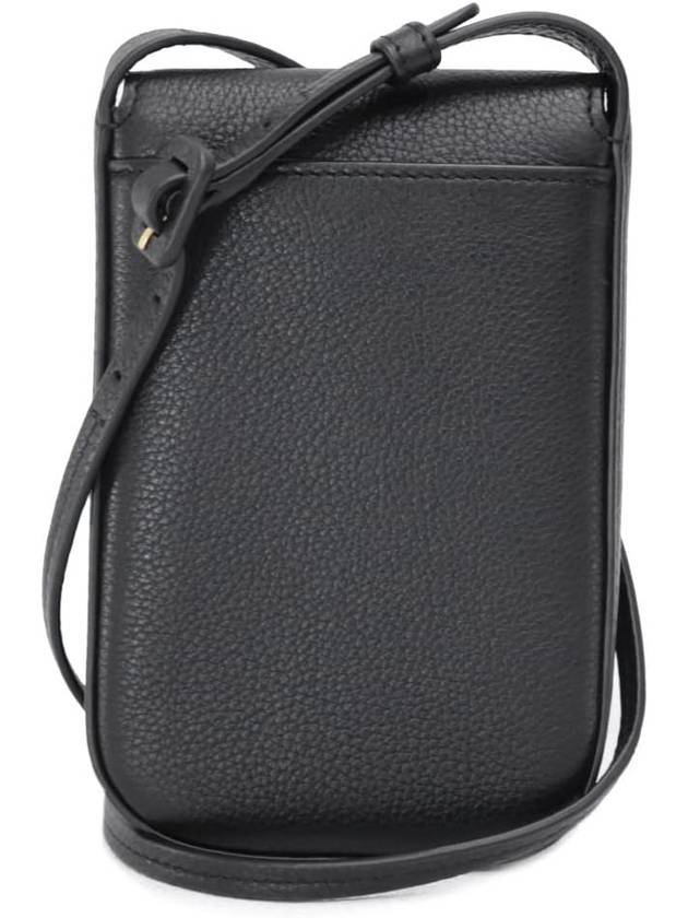 Miller Phone Pouch Mini Cross Bag Black - TORY BURCH - BALAAN 6