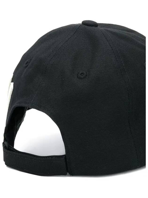 Big Logo Ball Cap Black - Y-3 - BALAAN 5