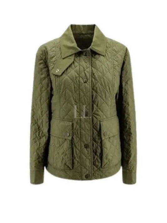 Women's Galene Padding Olive Green - MONCLER - BALAAN 2