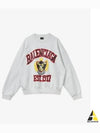 Graphic Printing Sweatshirt White - BALENCIAGA - BALAAN 2