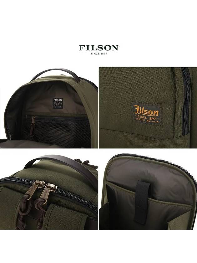 Dryden Backpack Uther Green - FILSON - BALAAN 4