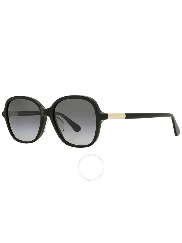 Kate Spade Dark Grey Gradient Square Ladies Sunglasses BRYLEE/F/S 0807/9O 56 - KATE SPADE - BALAAN 3