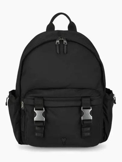 Backpack ULL300AW0021 001 BLACK - AMI - BALAAN 2