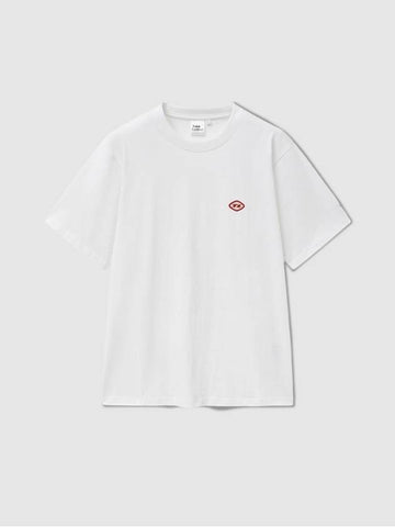 TL Essential Tee_White_Red Logo - TABB LUDENS - BALAAN 1