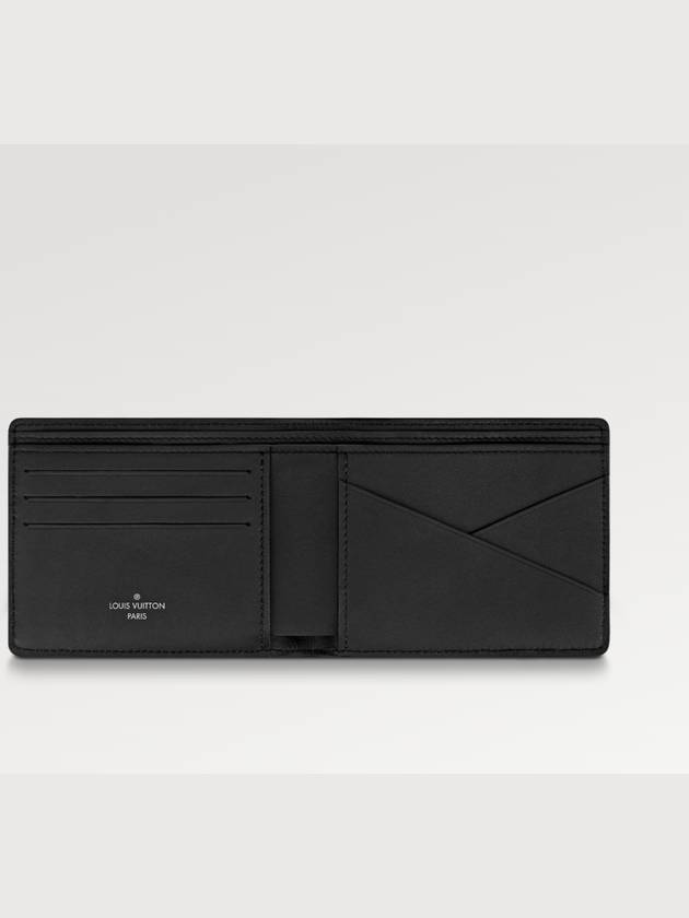 Multiple Wallet Taurillon Monogram Black - LOUIS VUITTON - BALAAN 4