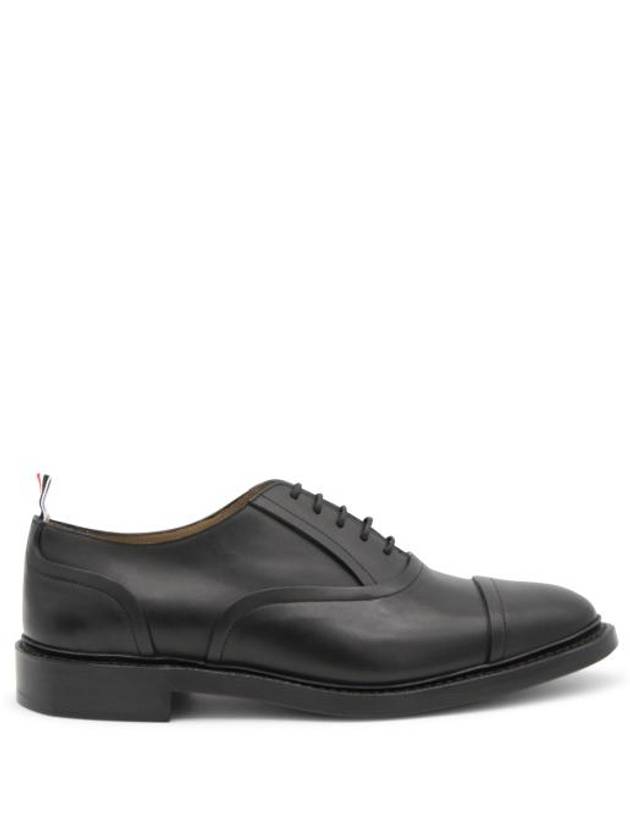 Vitello Captoe Leather Oxford Black - THOM BROWNE - BALAAN 2