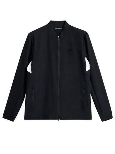 KV Hybrid Zip-Up Jacket Black - J.LINDEBERG - BALAAN 2