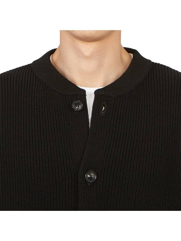 Skipper Wool Cardigan Black - ANDERSEN-ANDERSEN - BALAAN 9