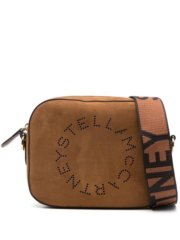 Stella McCartney Small Camera Alter Suede E Eco Alter Mat Bags - STELLA MCCARTNEY - BALAAN 1