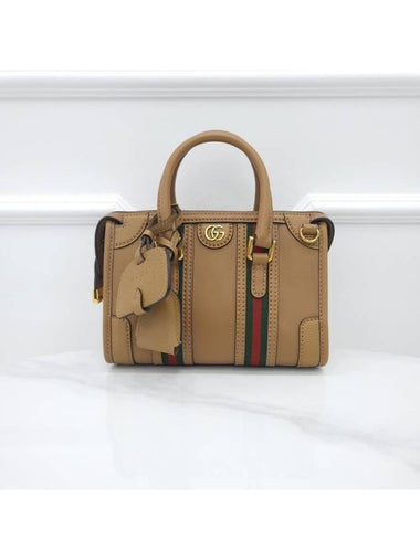 Bauletto top handle mini tote bag - GUCCI - BALAAN 1