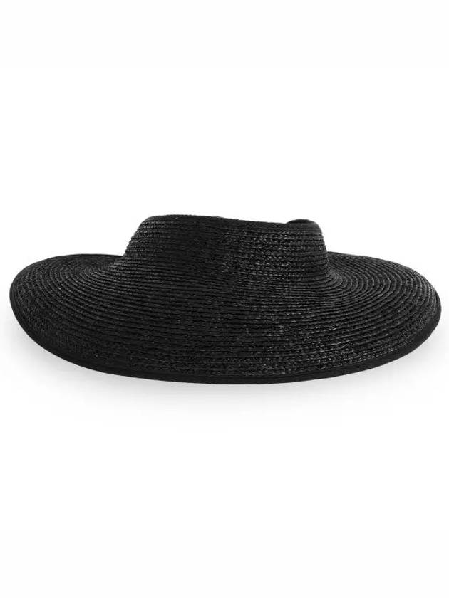 HAT50510 CAM Aliyah 11 Charcoal Midnight Visor Women s Sun Cap - HELEN KAMINSKI - BALAAN 5