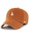 LA Dodgers Small Logo MLB Ball Cap Burnt Orange - 47BRAND - BALAAN 2