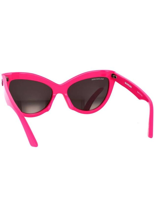 Eyewear BB Cat Eye Sunglasses Fuchsia - BALENCIAGA - BALAAN 5