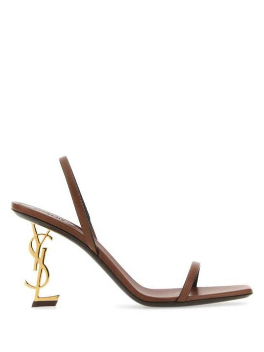 Sandals 786512DWEAC 6036 Brown - SAINT LAURENT - BALAAN 1