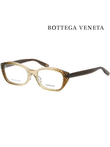 Glasses frame BV6018J 5EL Asian fit horn rim - BOTTEGA VENETA - BALAAN 1