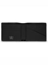 Multiple Epi Leather Half Wallet Black - LOUIS VUITTON - BALAAN 4