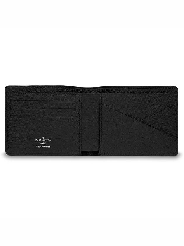 Multiple Epi Leather Half Wallet Black - LOUIS VUITTON - BALAAN 4