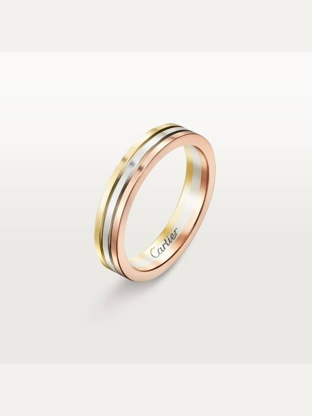 Vendome Louis Wedding Band Pink Gold White Gold Yellow Gold - CARTIER - BALAAN 2