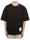 Maison Men s Short Sleeve T Shirt I12TS512 BLACK - MIHARA YASUHIRO - BALAAN 1