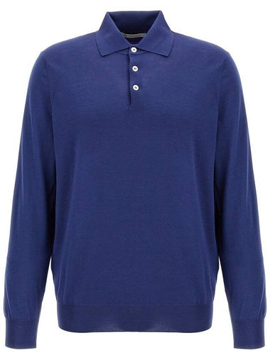 Brunello Cucinelli Knitted Polo Shirt - BRUNELLO CUCINELLI - BALAAN 1