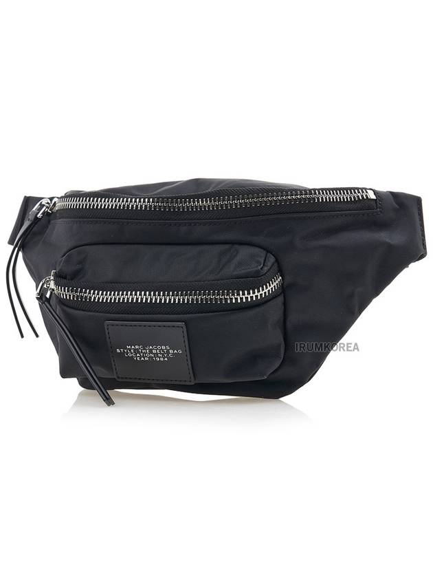 The Biker Nylon Belt Bag Black - MARC JACOBS - BALAAN 3