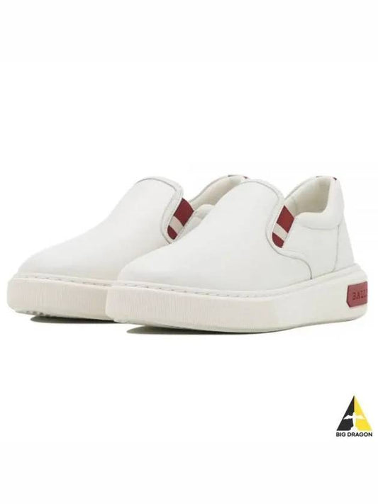 Women s Slip On Sneakers White MYA - BALLY - BALAAN 1