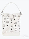 Women's DESSAU Mini Bucket Bag White - MCM - BALAAN 2