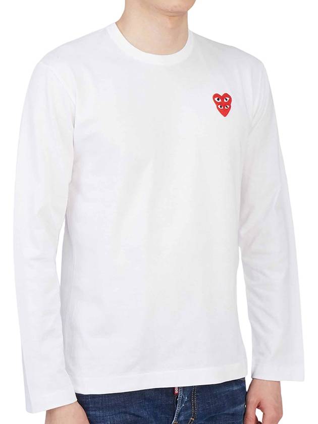 Men's long sleeve tshirt AZ T292 051 2 - COMME DES GARCONS - BALAAN 3