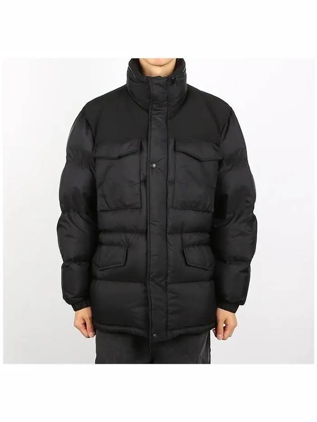 Kamuy Short Down Padding Black - MONCLER - BALAAN 3