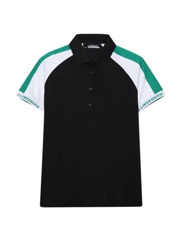 Golf Perinne Polo GWJT08084 9999 Women's Perinne Polo - J.LINDEBERG - BALAAN 1