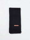 Wool Fringe Scarf Black - ACNE STUDIOS - BALAAN 2