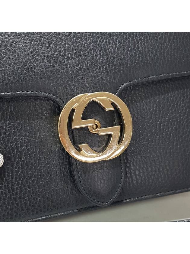 GG interlocking chain small cross bag 510304 - GUCCI - BALAAN 3