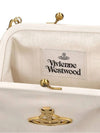 Vivienne Clutch Bag White Women s - VIVIENNE WESTWOOD - BALAAN 4