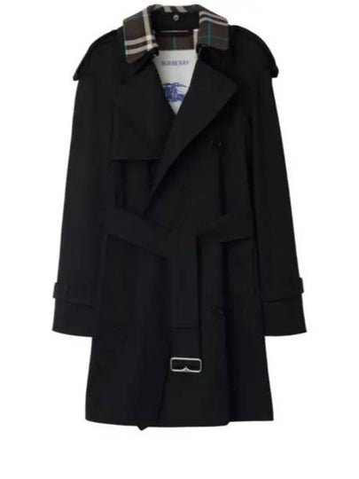 Trench Coat 8096563 BLACK - BURBERRY - BALAAN 2