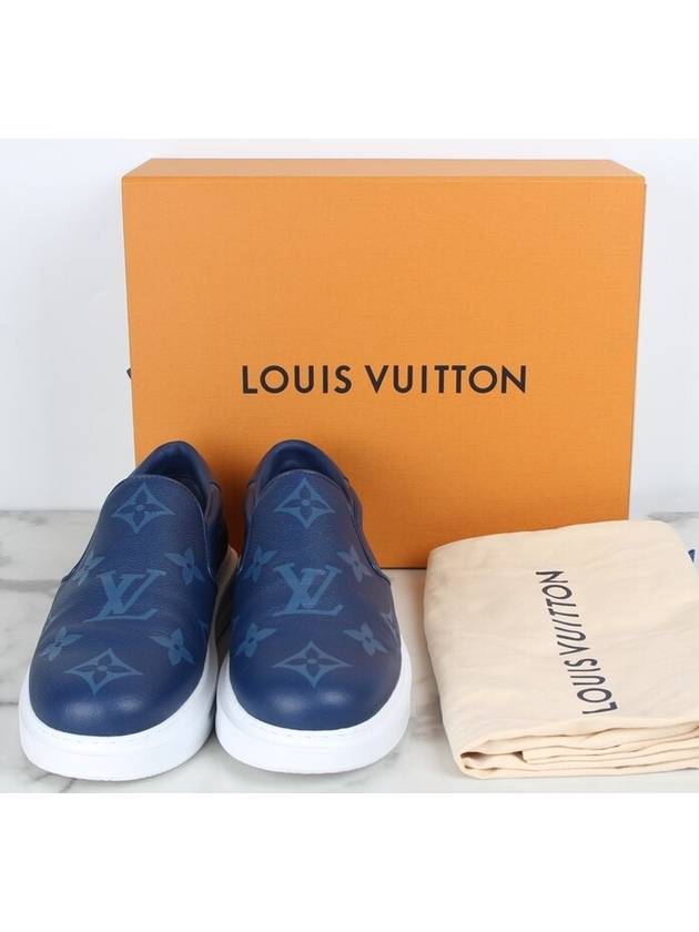 Beverly Hills slip on blue 10 290 - LOUIS VUITTON - BALAAN 2