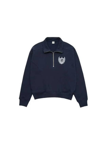 Beverly Hills Quarter Anorak Navy - SPORTY & RICH - BALAAN 1